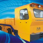 45 ton electric locomotive used for metro or tunneling construciton