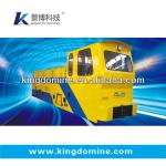 55 T battery locomotive for subway tunnelling