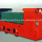 CTL 8 narrow gauge mining battery locomotive double cab