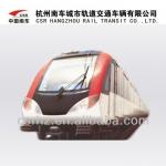 Metro vehicle, subway car, railway car-Shanghai Pearl Line 3