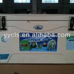 110 liter beige color cooler for marine-k11