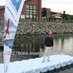 plastic floating docks / pontoons made in Italy