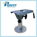 aluminum adjustable boat seat pedestal with slider-278P1 boat seat pedestal