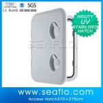 SEAFLO Marine Plastic Roof Hatch Cover with Slam or Cam Latches
