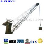 Marine YQG series engineering hydraulic crane hydraulic lift Gripper crane