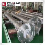 good quality of ship propeller shaft with forging