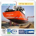 High bearing of inflatable marine airbag-ARD ship launching airbag (101)DXL=1.5X15M