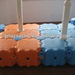 polyethylene(PE) Plastic Floating Pontoon-500mm*500mm*400mm