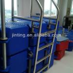 floating dock accessory, ladder for swimming pool