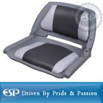 #86101 Molded Padded Folding Plastic Boat Seat-86101