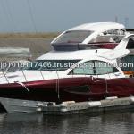 Tomsa original flybridge top and motorized Boat Windshield made in Japan-AWF2/2