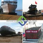 Chinese ship launching/lifting inflatable ship airbags-D2.0m*L18m  ship airbag