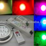 18W RGB LED underwater light for boats/color changing-ZY-TD6A1-6X3RGB