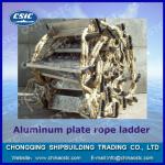 Escape Aluminum Plate Rope Ladder-