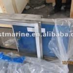 Marine sliding fireproof window