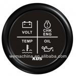 KUS SEAV marine multifunctional alarm gauge-