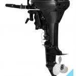 Electric 9.9hp outboard motor-