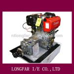 Air-cooled Inboard Diesel marine engine D40H-