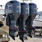 Outboard marine engine-