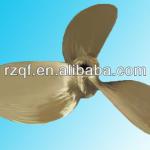 3 blade steel bronze marine propeller-