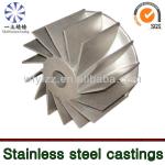 Stainless steel investment casting used for boat engine-