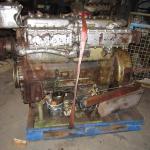 DAF DH 825 A marine diesel engine-