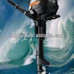 2 stroke 2.5hp long shaft yamabisi outboard motor/outboard engine