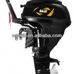 2 Stroke 40 HP Gasoline Outboard Motor with CDI Start&amp;Remote Control for Sale-