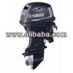 Used Yamaha F25D 4 stroke outboard engine with tiller handle 25hp