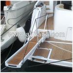 BESENZONI PI 374.25 IMTRA ONDA 98 IN WHITE BOAT TWO STAGE RETRACTING GANGWAY