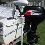 Used Suzuki 40 HP 4-Stroke Outboard Motor Engine-