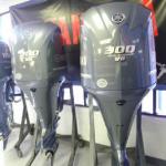 Used Yamaha 300HP 4 Strokes Outboard Motor Engine