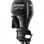 Used Suzuki 100HP 4 Strokes Outboard Motor Engine-
