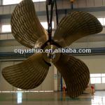 CCS, ABS, BV, DNV Marine Bronze Propeller/ Ship Propeller/ Boat Propeller-