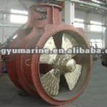 controllable pitch bow thruster for marine thrusters/ Bow thurster