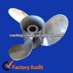 stainless steel propeller for Marine hardware-