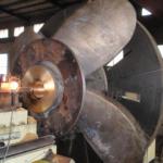 Precision casting Marine propeller-