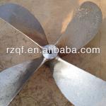 cheap 4 blades stainless steel marine propeller-