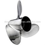 stainless steel outboard propeller