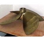 The Diamond Back surface propeller-