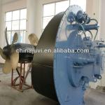Hydraulic 600HP Four Blade Azimuth Thruster with Contra-Rotating Propeller for RO-RO ship