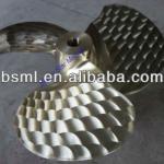 3 blade fast speed propeller,boat propeller