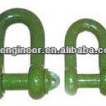 High-intensity Straight (D) Shackles-