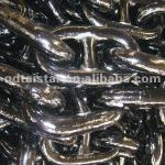black painted cable stud anchor chain-AM2/AM3