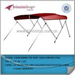 3 bow stainless steel frame bimini top