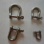 SUS 304/316/316L stainless steel D Shackle US Type