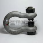 carbon steel shackle with cottler Pin-G2130