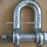 Drop forged US Type Crosy Standard Bolt Type Chain Shackle G2150