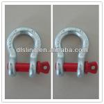 Forged US type G209 bow shackles