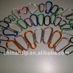 competitve price D shaped key carabiner-